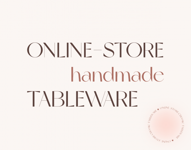 CERAMICS  online store handmade tableware