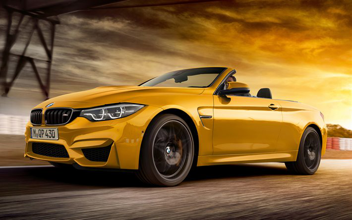 The Racing Yellow BMW