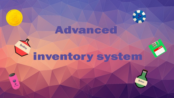 Advanced inventory system for GameGuru 