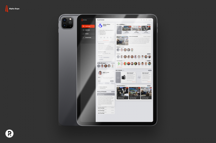 Платформа Alfa Expo