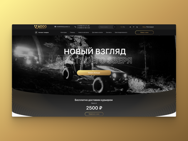 Интернет-магазин 6000К