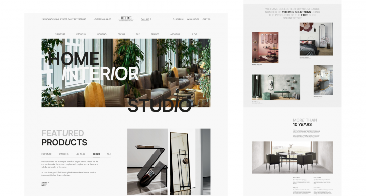 ETRE Home - Interior Design Studio