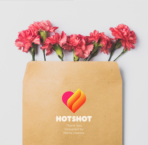 "HotShot" Logotype.