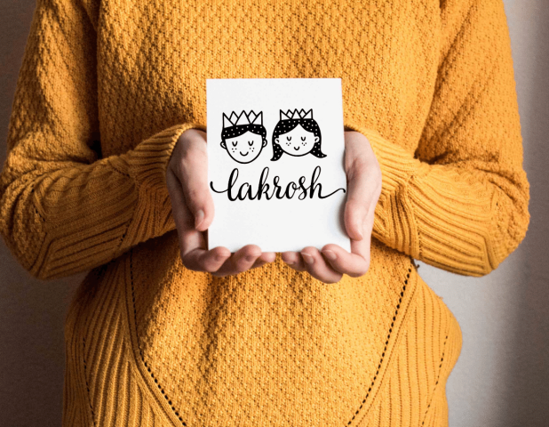 Логотип детской одежды LaKrosh