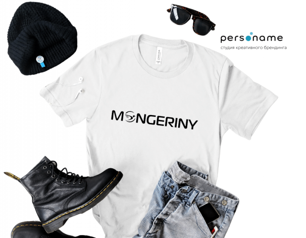 Логотип мужской линии одежды MONGERINY