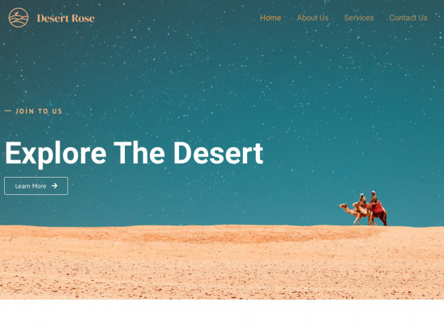   WordPress  Desert
