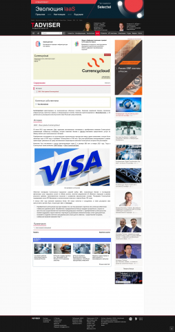Visa  Currencycloud