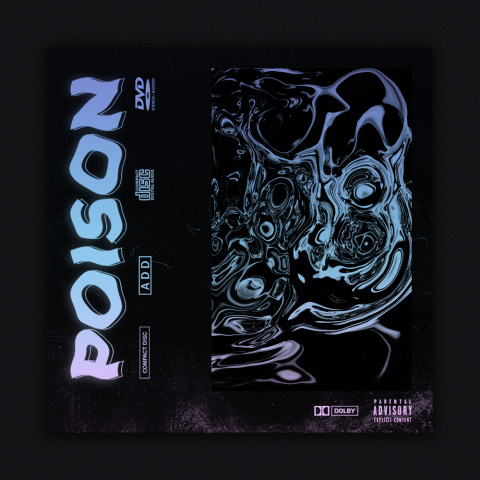 Poison. Disk cover / .  