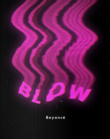 Blow. Disk cover / Blow.   