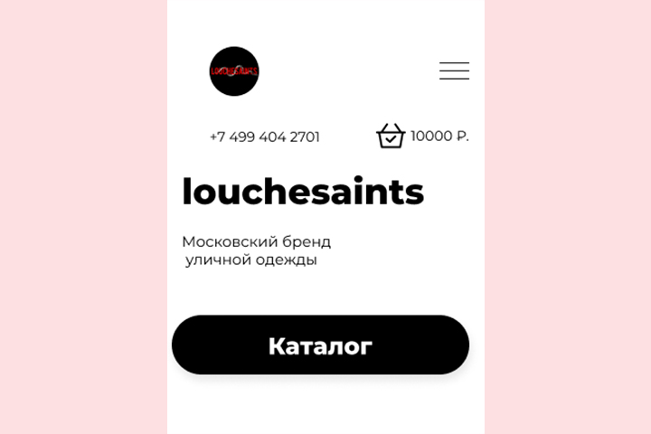 mobile website