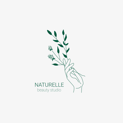 Логотип для студии красоты