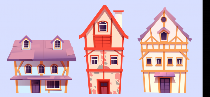 Houses set