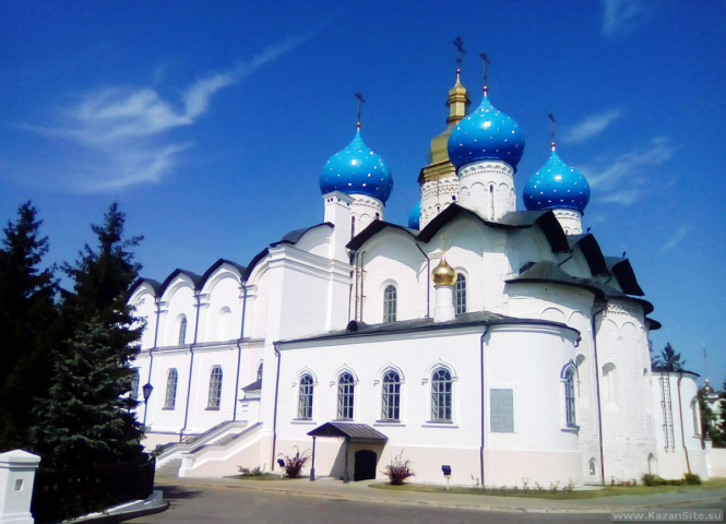Рассказ о Благовещенском Соборе в Казани
