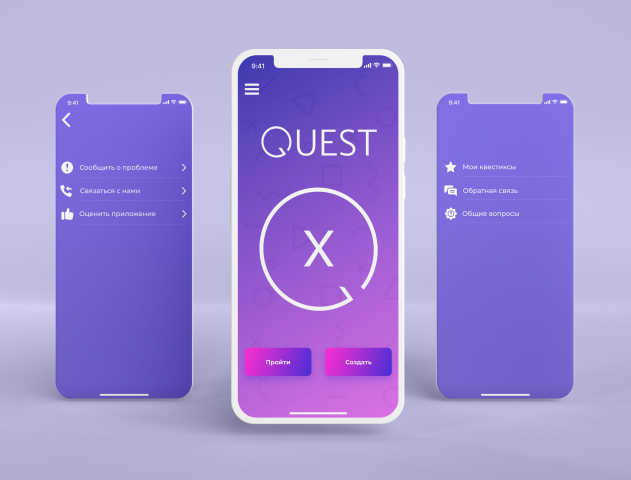 QuestX mobile game