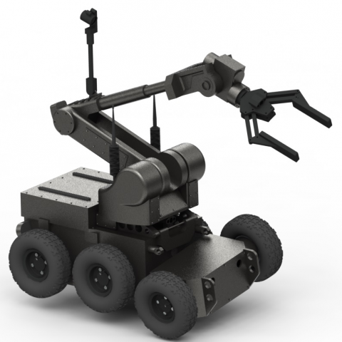 Trial model #2 robot