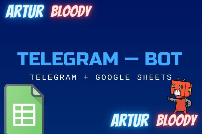 Telegram + Google Sheets