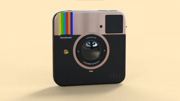 3D-  Polaroid Socialmatic 