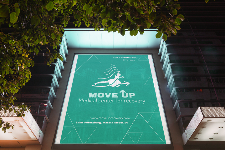 MOOVE UP - Brand  identity