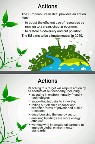 EU Green deal. Biodiversity
