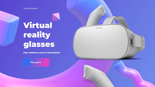  Virtual reality glasses 