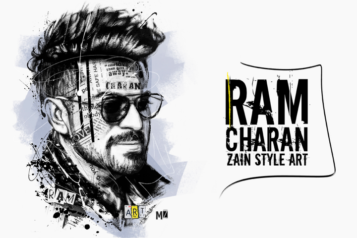 Ram Charan (Zain Style Art)