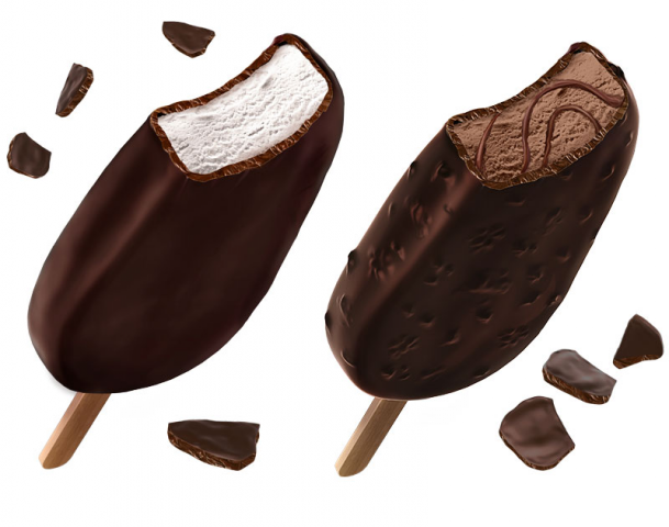 Мороженного в шоколаде