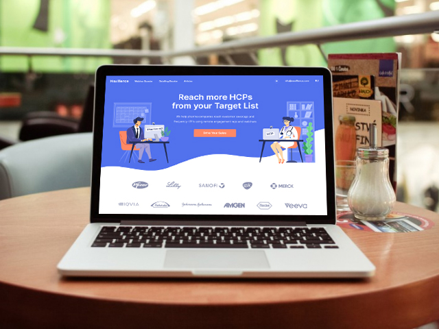 Разработка Landing Page - Maxillence