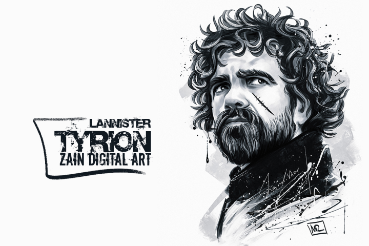 Tyrion Lannister (Zain Digital Art)