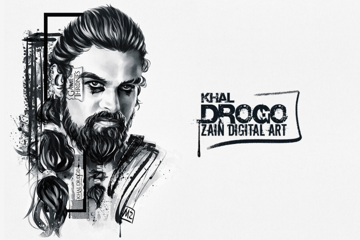 Khal Drogo (Zain Digital Art)