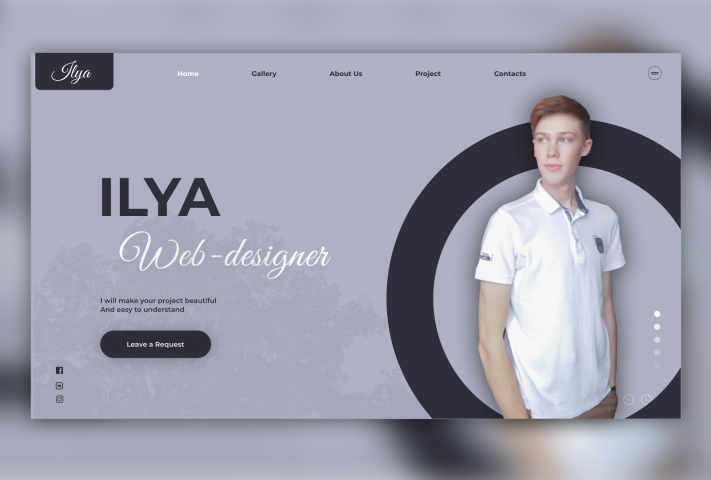 ILYA Web-designer