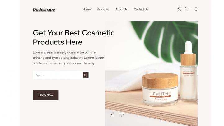 Dubeshape - cosmetics store