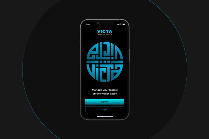 VICTA Crypto Trade - Wallet App