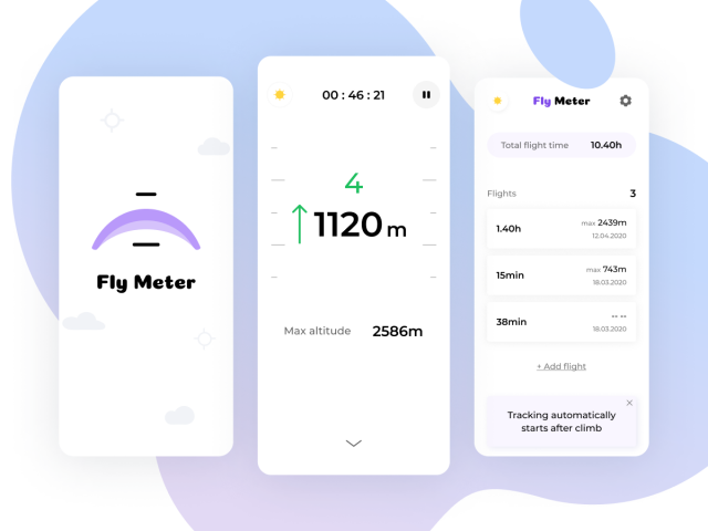 FlyMeter App