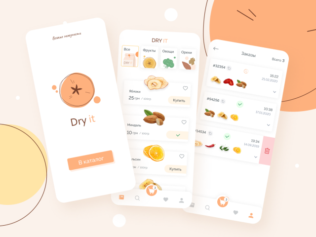 Dry it - eco-food online-shop