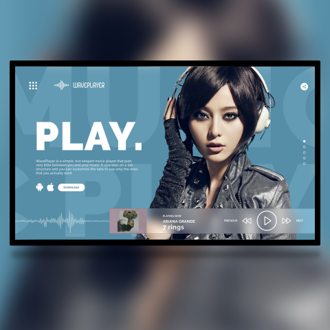 Landing Page - PLAY  