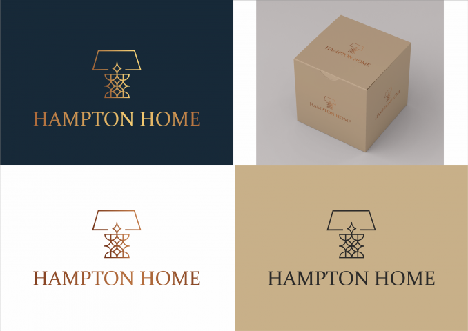 логотип светильников HAMPTON HOME