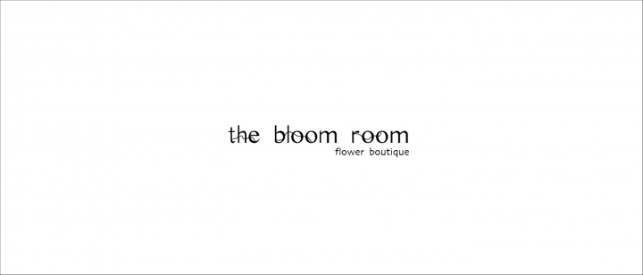 Логотип для цветочного бутика the bloom room