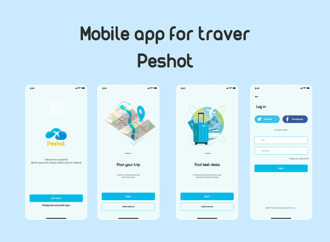 Mobile app for travel