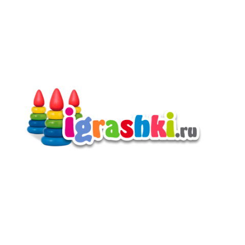 Логотип для интернет магазина детских игрушек