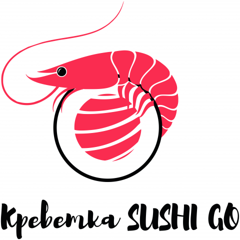 Логотип суши, роллы
