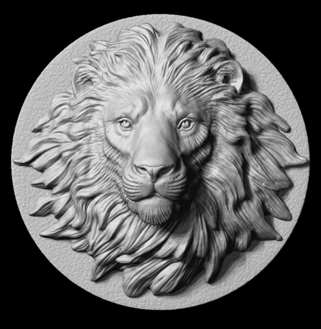 Lion head