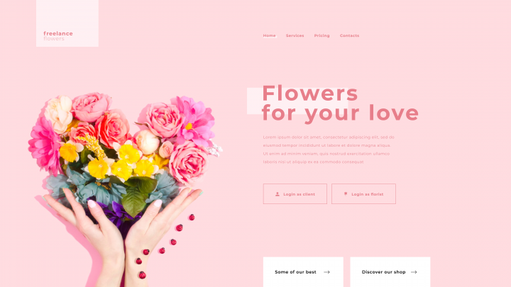 Freelance flowers