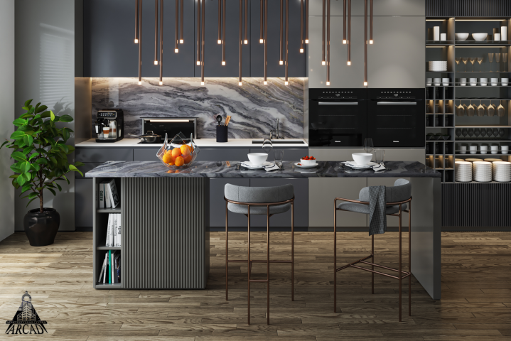 elegant kitchen modern design