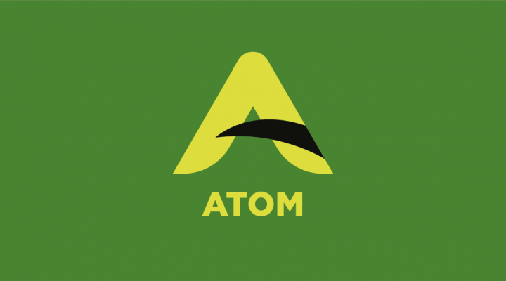 Atom заправка