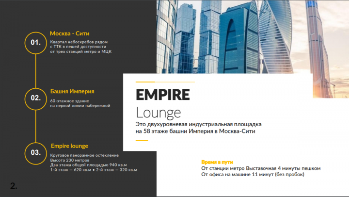 Empire lounge