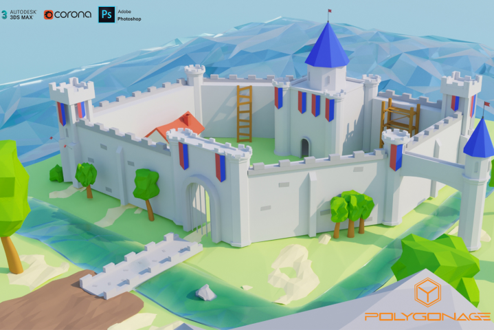 Castle_LowPoly