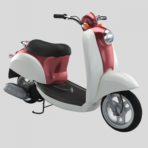 Honda crea scoopy