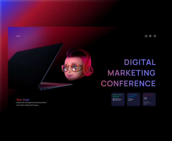 Digital marketing conference