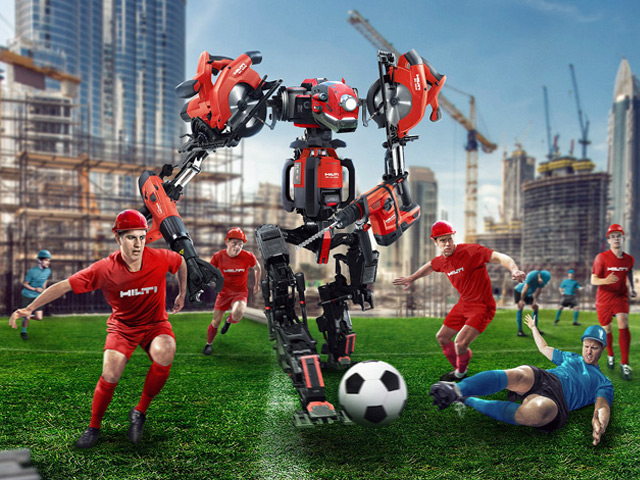Hilti - меняет правила игры