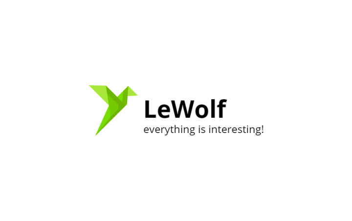 My LeWolf studio logo